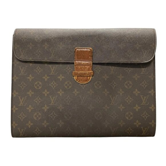 Auth LOUIS VUITTON Poche Ministre M53445 Monogram - Unconfirmed Other Style Bag - Picture 1 of 11